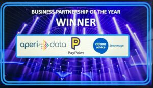 Read more about the article AperiData wins Business Partnership of the Year at The Credit & Collections Industry Awards